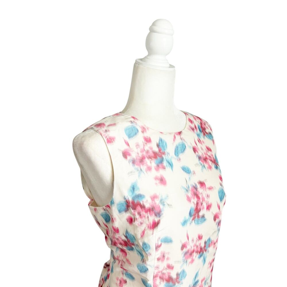 Anthropologie Shoshanna Midnight Raffaella Mini Dress 2 White NWT - Picture 4 of 11